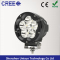 5 &quot;12V-24V 60W 6X10W CREE LED Spot Fahrlicht